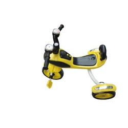 Uşaq velosipedi NN-742, sarı/qara