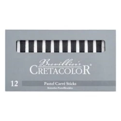 Набор пастели Cretacolor Pastel Carre, сухой, черный темный, 1шт