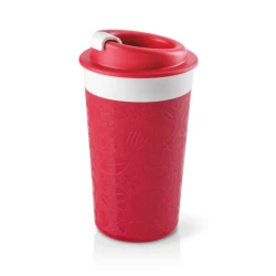 Термокружка Illy Travel Mug 24510, красная, 350 мл
