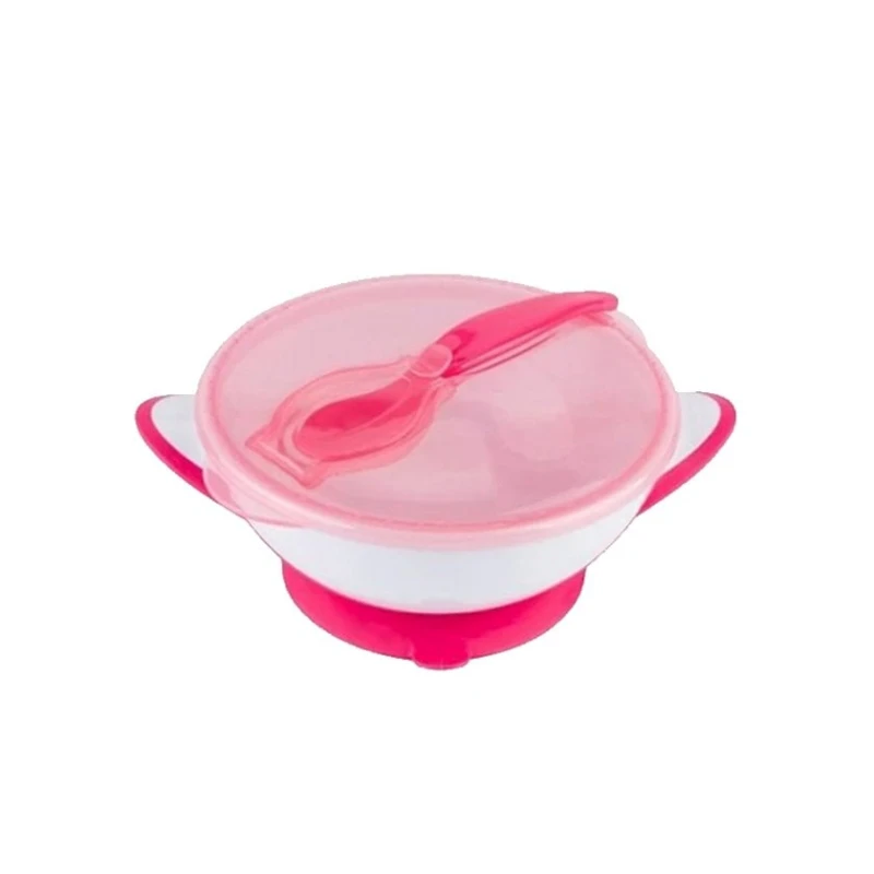 Тарелка детская BabyOno с присоской и ложкой Тарелка детская BabyOno с присоской и ложкой