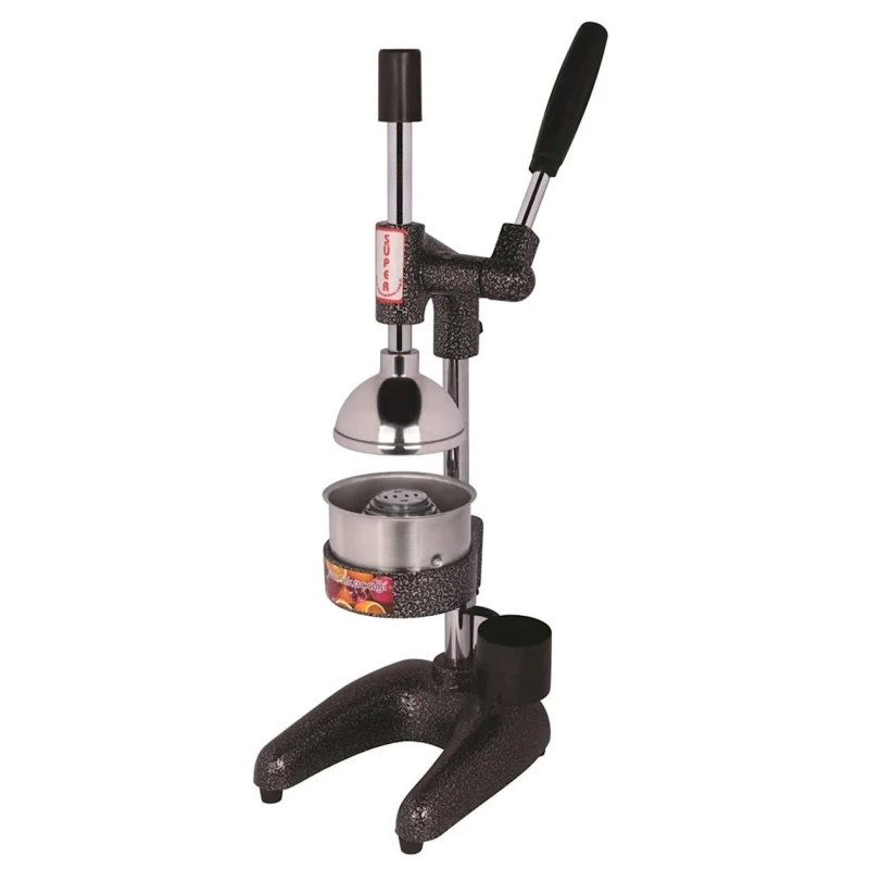 Соковыжималка-пресс для цитрусовых Super Mikser SM116, серебристый Соковыжималка-пресс для цитрусовых Super Mikser SM116, серебристый