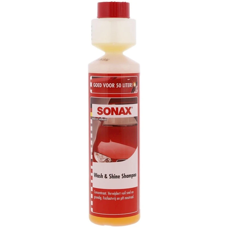 Автошампунь Sonax Wash & Shine, 250 мл Автошампунь Sonax Wash & Shine, 250 мл