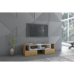 Тв тумба Letta,40х35х93.2 см,ЛДСП,белый