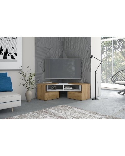 TV üçün tumba Letta,40x35x93.2 sm,LDSP,ağ
