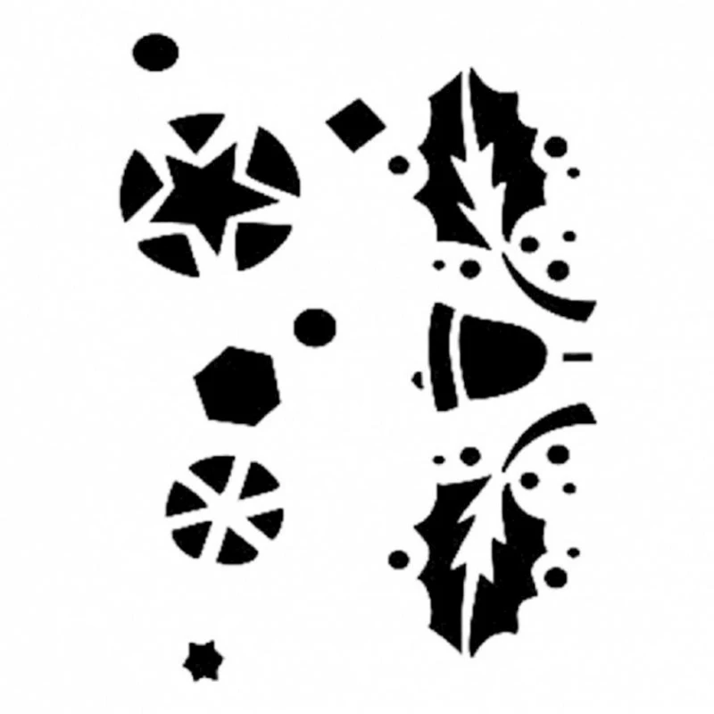 Трафарет D Serie D562, 15х20 Трафарет D Serie D562, 15х20