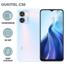 Smartfon Oukitel C35 12GB/256GB Light Blue (6931940771191)