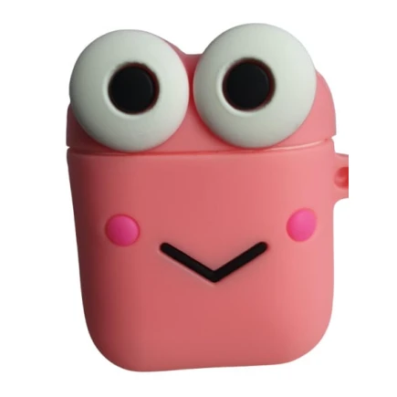 Чехол для наушников Airpods 2 с глазами