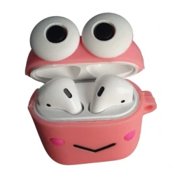 Чехол для наушников Airpods 2 с глазами