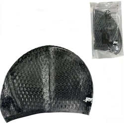 Шапочка для плавания Panther Energy WS0472, черная