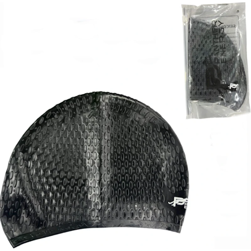 Шапочка для плавания Panther Energy WS0472, черная