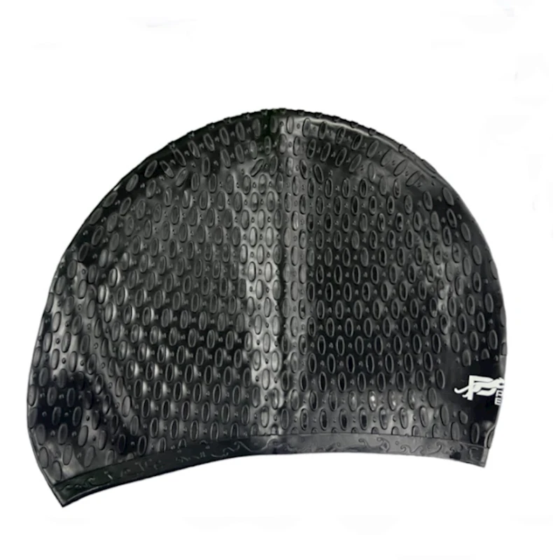 Шапочка для плавания Panther Energy WS0472, черная