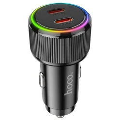 Адаптер питания автомобильный Type-C HOCO NZ14B