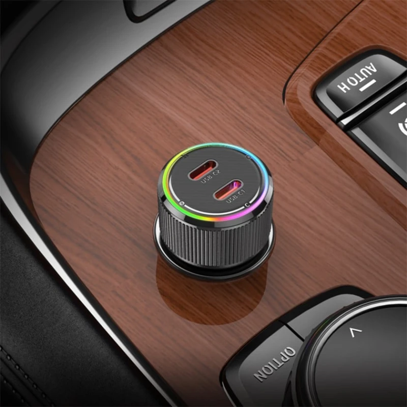 Avtomobil qida adapteri HOCO NZ14B Avtomobil qida adapteri HOCO NZ14B