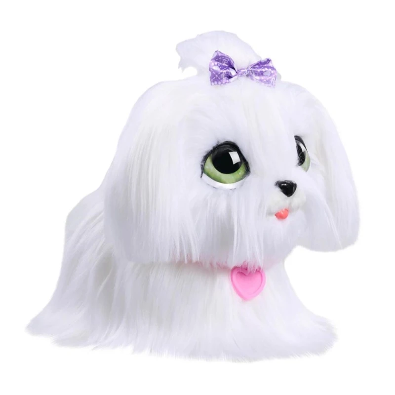 İnteraktiv yumşaq oyuncaq Just Play FurReal Gogo, plüş, ağ İnteraktiv yumşaq oyuncaq Just Play FurReal Gogo, plüş, ağ