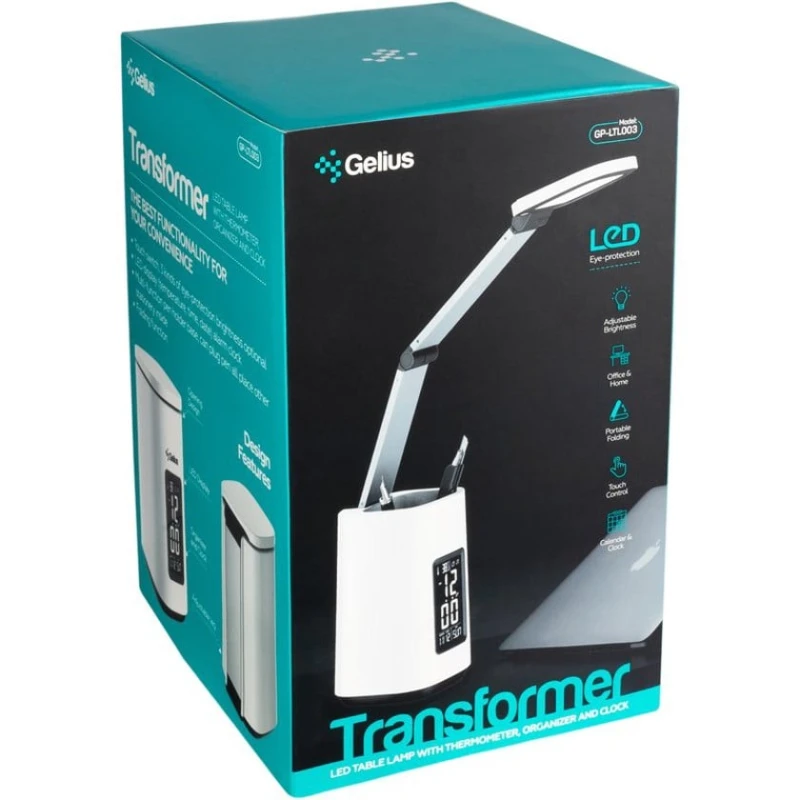 Настольная лампа Gelius Pro LED Desk Lamp GP-LTL003 Настольная лампа Gelius Pro LED Desk Lamp GP-LTL003