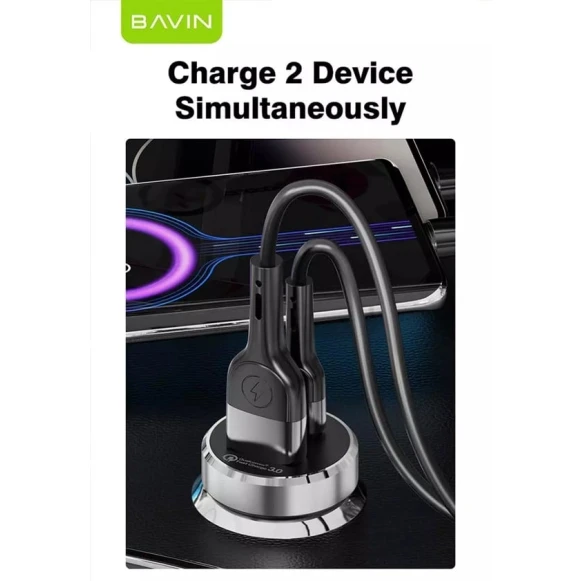 Avtomobil enerji toplama cihazı Bavin PC863 White Avtomobil enerji toplama cihazı Bavin PC863 White