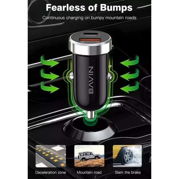 Avtomobil enerji toplama cihazı Bavin PC863 White Avtomobil enerji toplama cihazı Bavin PC863 White