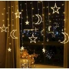 Новогодняя гирлянда Rasik shop ''Звёзды и месяцы'' 3x1 м