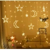 Новогодняя гирлянда Rasik shop ''Звёзды и месяцы'' 3x1 м