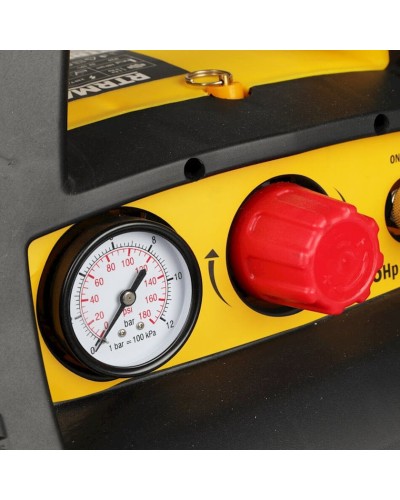 Yağsız hava kompressoru Rtrmax RTM720, 8 bar