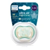 Пустышка Philips AVENT Ultra Air Nighttime SCF377/01, 0-6 мес, силикон