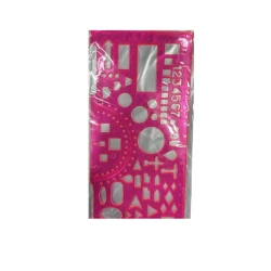 Линейка Oyal SL1156, пластик, разноцветная