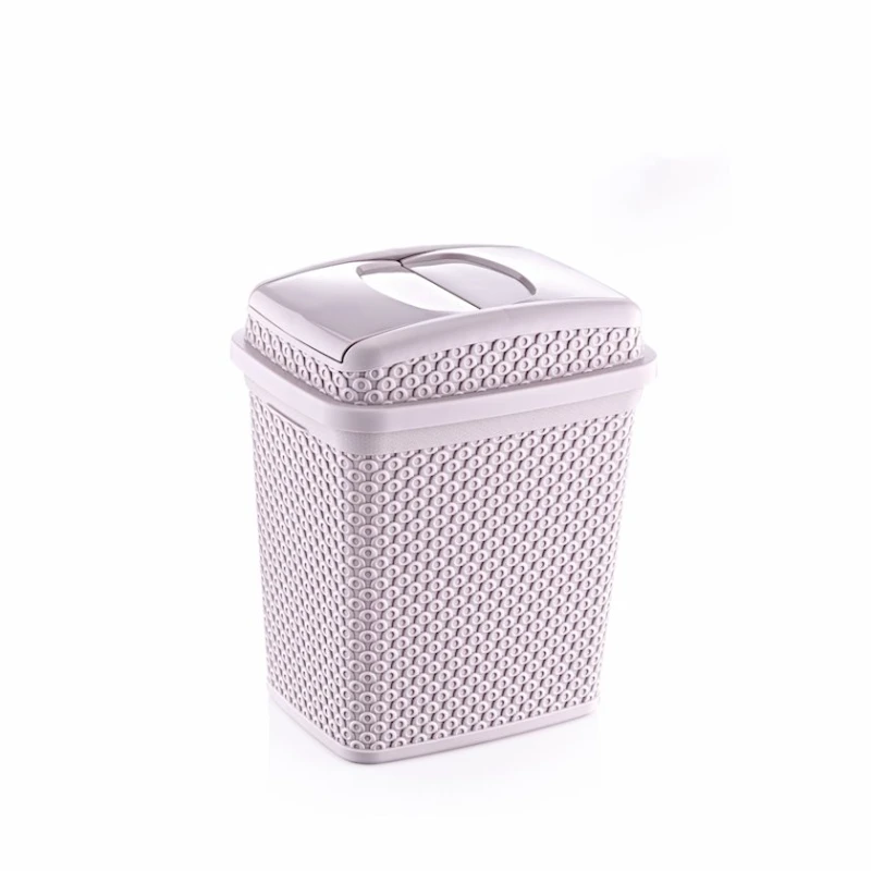 Мусорное ведро Hobby life 011172, пластик, розовое, 25.5x19.7x36.5 см, 10 л Мусорное ведро Hobby life 011172, пластик, розовое, 25.5x19.7x36.5 см, 10 л