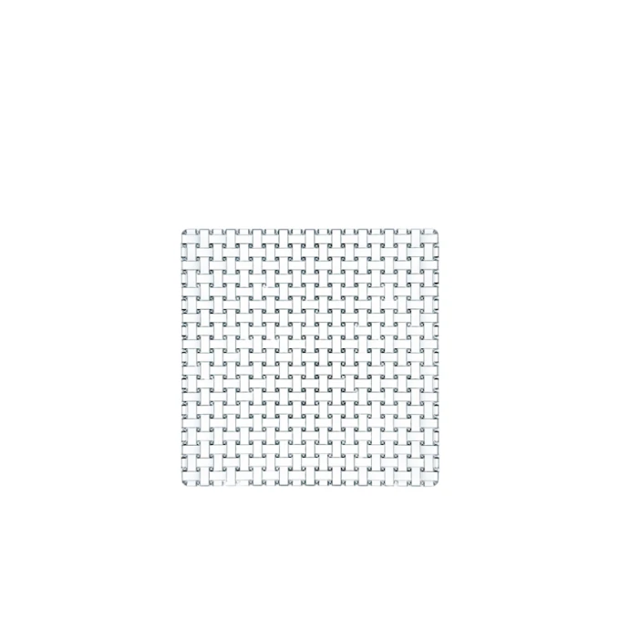 Тарелка Nachtmann Bossa Nova , 28x28 см, хрусталь, прозрачная Тарелка Nachtmann Bossa Nova , 28x28 см, хрусталь, прозрачная