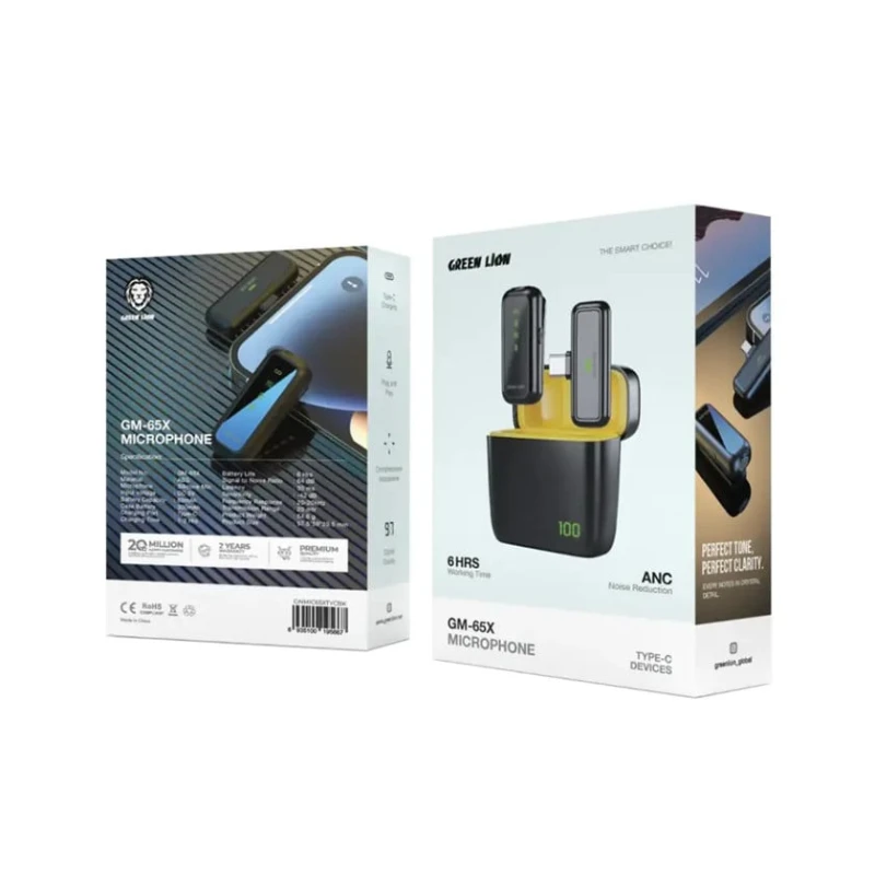 Микрофон Green Lion SX5 Черный Микрофон Green Lion SX5 Черный