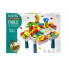 Детский игровой стол Blocks Table M5843, со стулом, 105 деталей, см, 3+ лет