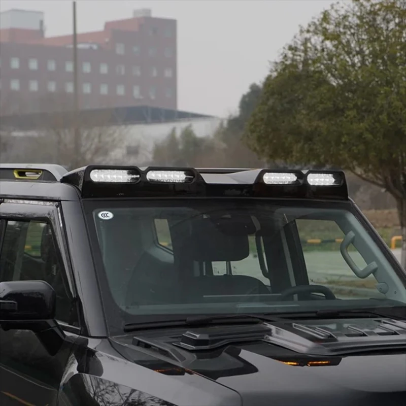 Спойлер на лобовое стекло Jetour T2 Спойлер на лобовое стекло Jetour T2