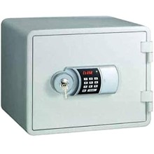 Mebel seyfi Eagle safes YES-020, elektron kodlu kilid ilə, ağ