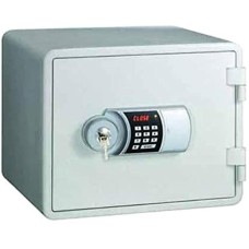 Mebel seyfi Eagle safes YES-020, elektron kodlu kilid ilə, ağ