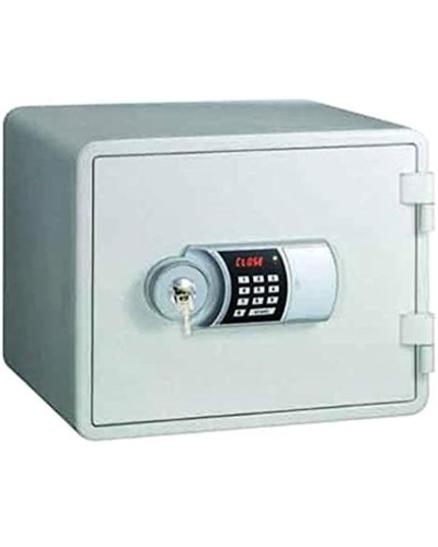 Mebel seyfi Eagle safes YES-020, elektron kodlu kilid ilə, ağ