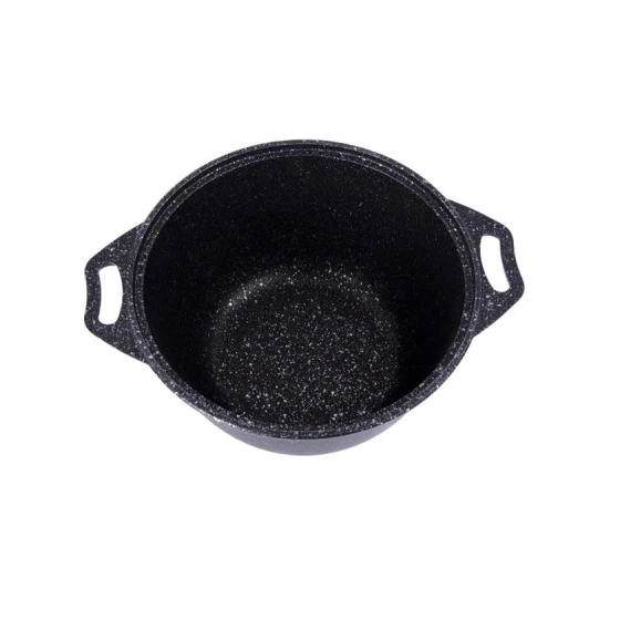Кастрюля Kukmara Мраморная kmt12a, с крышкой, алюминий, черная, 18.5x10x21 см, 1 л Кастрюля Kukmara Мраморная kmt12a, с крышкой, алюминий, черная, 18.5x10x21 см, 1 л