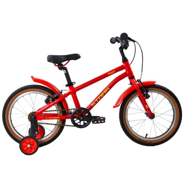 Velosiped Stark Foxy 16, qırmızı/sarı, 16 Velosiped Stark Foxy 16, qırmızı/sarı, 16
