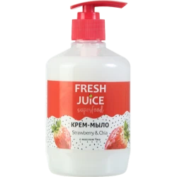 Krem-sabun Fresh Juice Superfood Strawberry & Chia 460 ml
