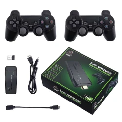 Игровая консоль M818-1 2.4G Wireless Controller Game-Pad TV Video Game Stick Black Игровая консоль M818-1 2.4G Wireless Controller Game-Pad TV Video Game Stick Black
