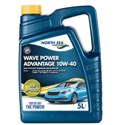 Motor yağı North sea lubricants Wave Power Advantage 10W-40, 5 l