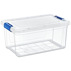Контейнер для хранения Hobby Life Glassy 021221, 5 л, 19x29x14.5 см