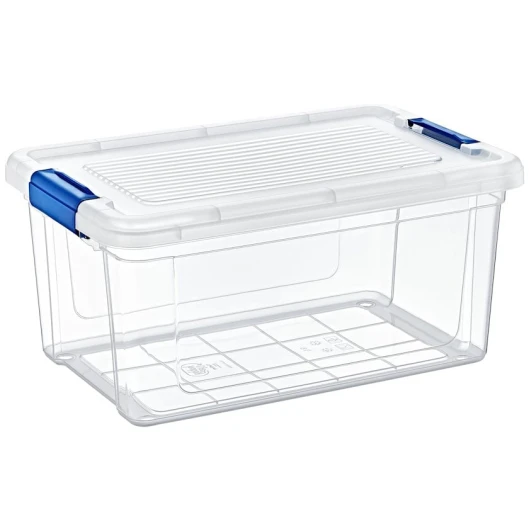 Контейнер для хранения Hobby Life Glassy 021221, 5 л, 19x29x14.5 см Контейнер для хранения Hobby Life Glassy 021221, 5 л, 19x29x14.5 см