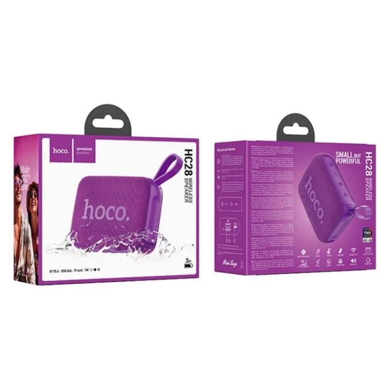 Портативная колонка Hoco HC28 Purple