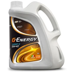 Моторное масло G-Energy Expert G 15W-40, 5 л