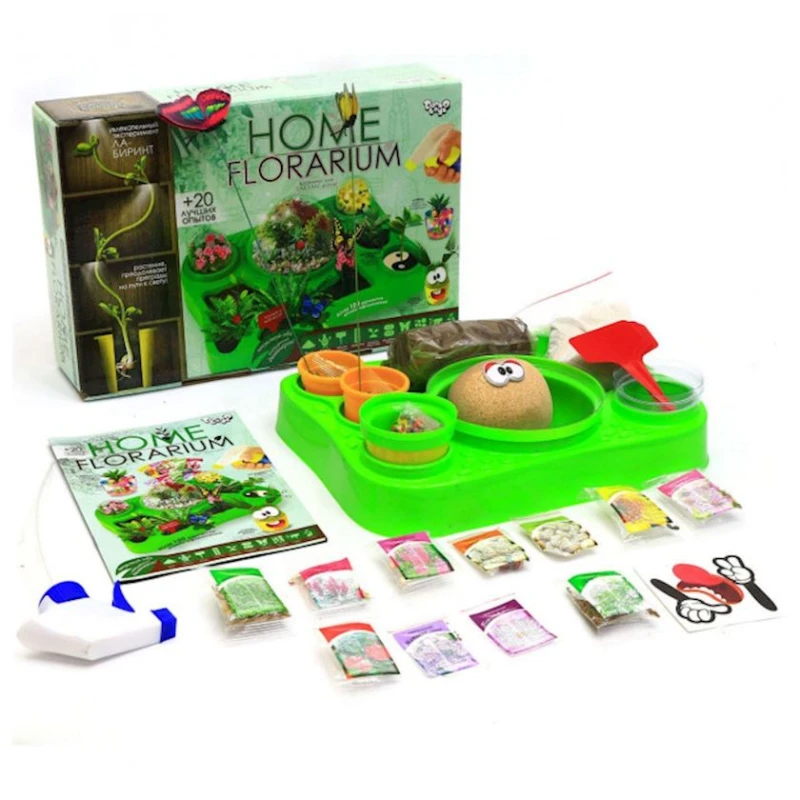 Набор для опытов Home Florarium, 8+ Набор для опытов Home Florarium, 8+