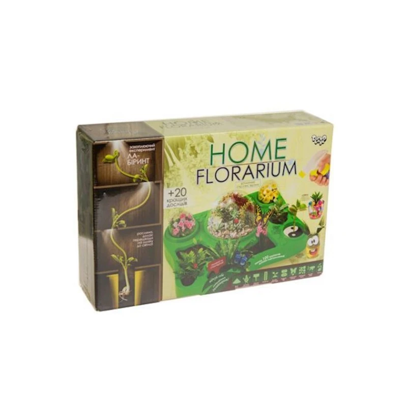 Набор для опытов Home Florarium, 8+ Набор для опытов Home Florarium, 8+
