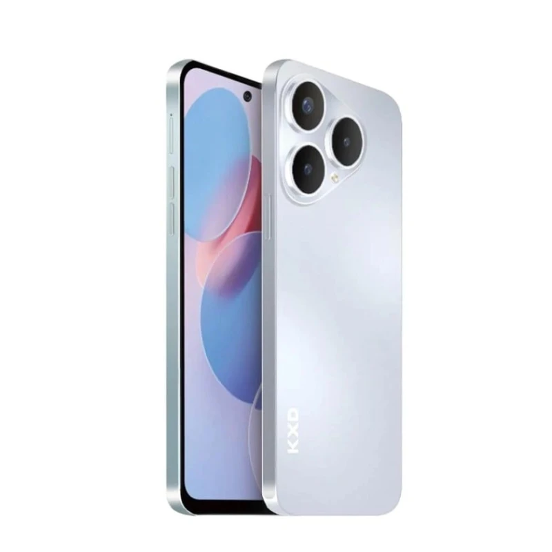 Smartfon KXD S25 Plus 4GB/128GB Silver White Smartfon KXD S25 Plus 4GB/128GB Silver White