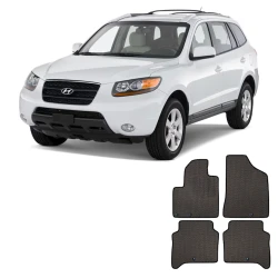 Комплект автомобильных ковриков Eva Hyundai Santafe 2008 Premium
