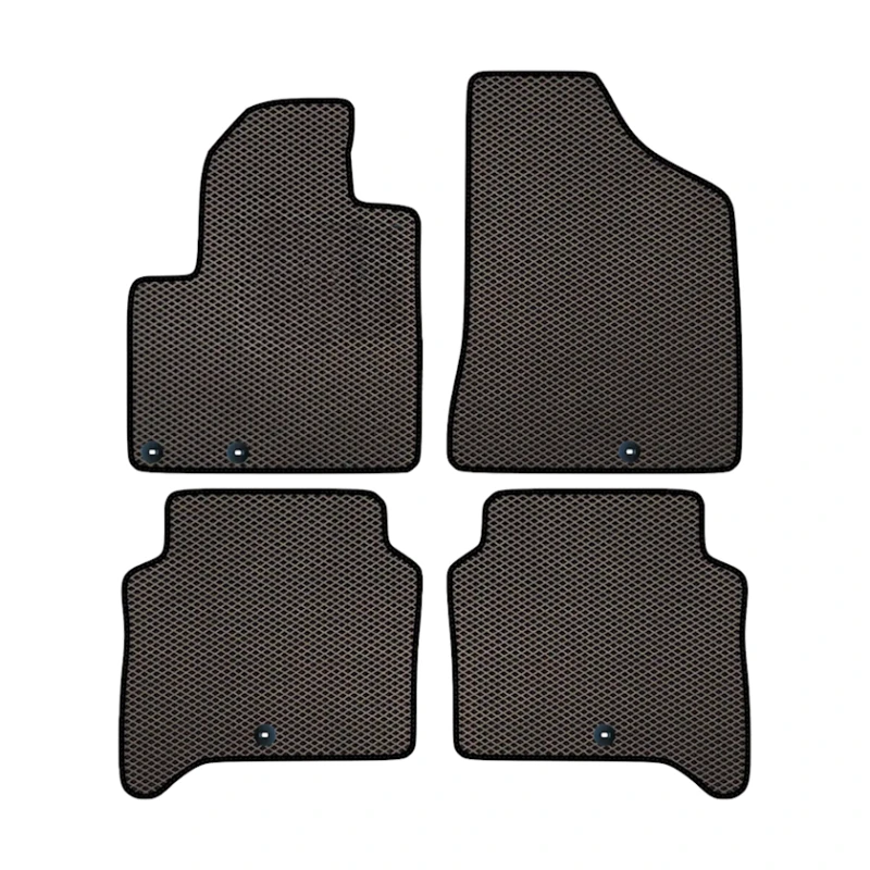 Комплект автомобильных ковриков Eva Hyundai Santafe 2008 Premium Комплект автомобильных ковриков Eva Hyundai Santafe 2008 Premium