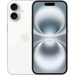 Смартфон Apple iPhone 16 128GB White (Официальная гарантия)