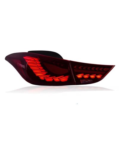 Arxa LED fənər Dragon Red Hyundai Elantra 2010-2015 üçün